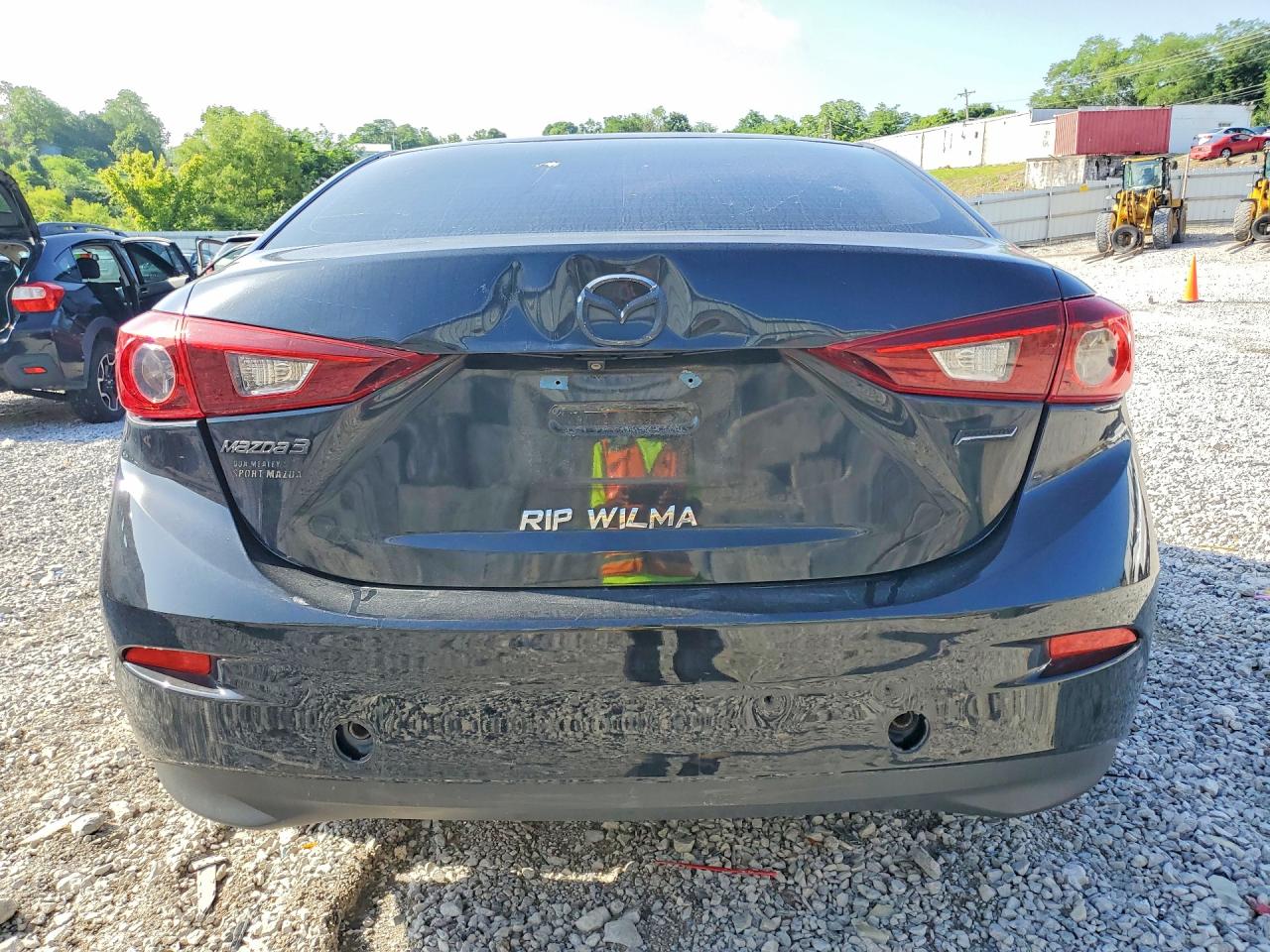 2016 MAZDA 3