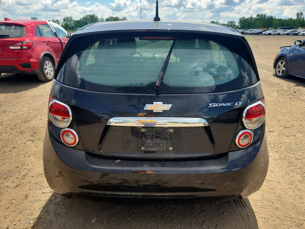 2013 CHEVROLET SONIC