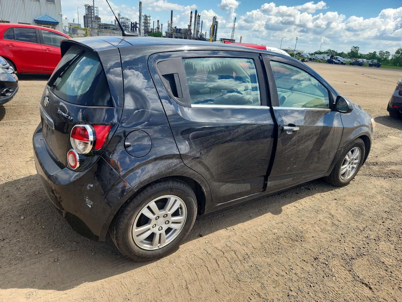2013 CHEVROLET SONIC