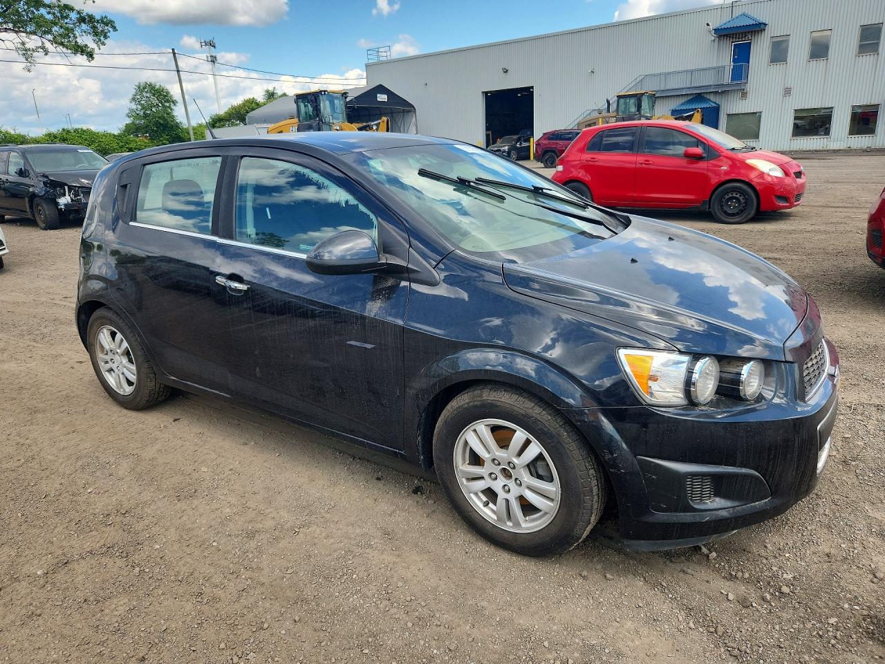 2013 CHEVROLET SONIC