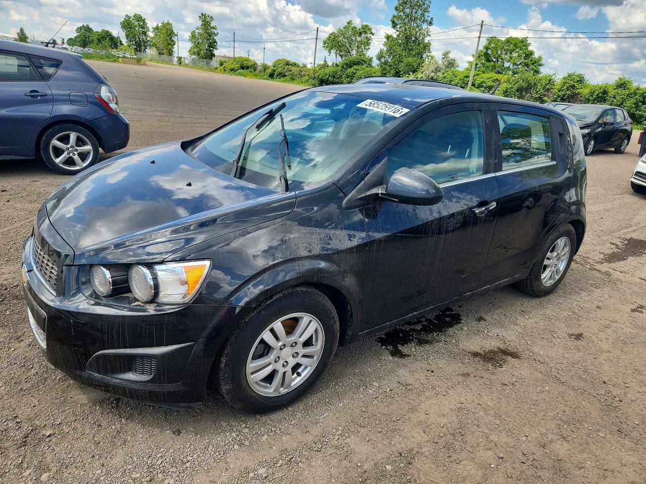 2013 CHEVROLET SONIC