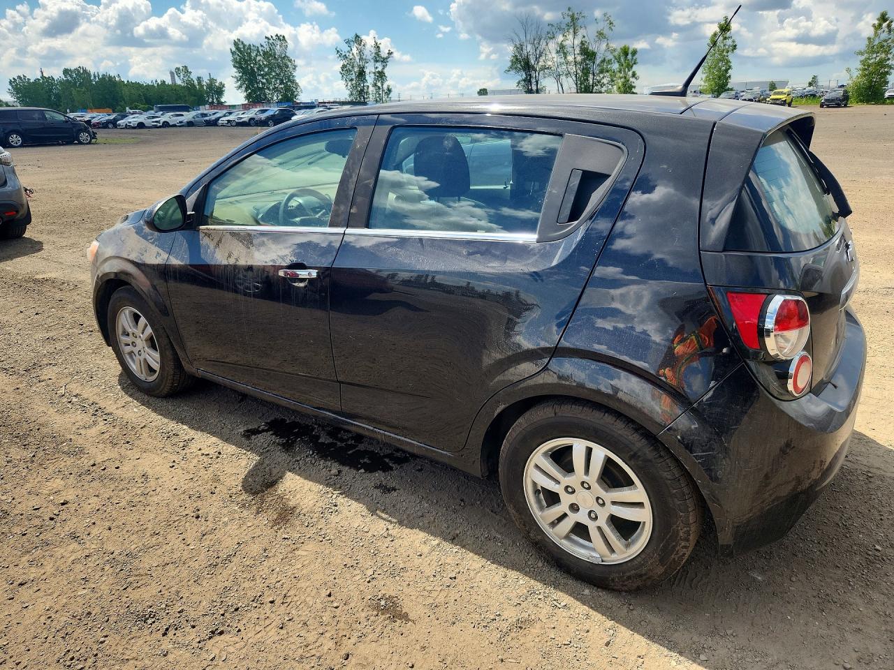 2013 CHEVROLET SONIC