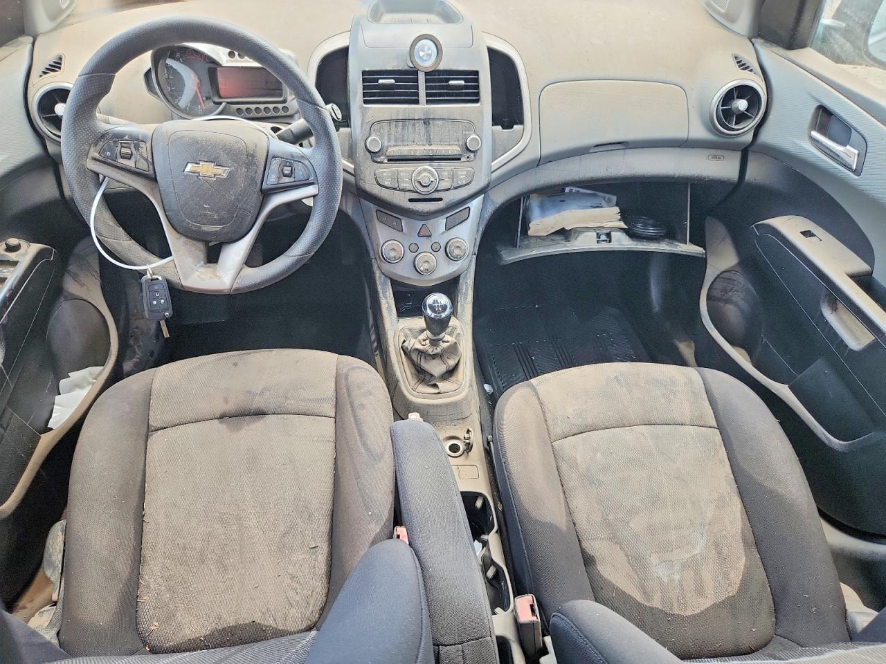 2013 CHEVROLET SONIC
