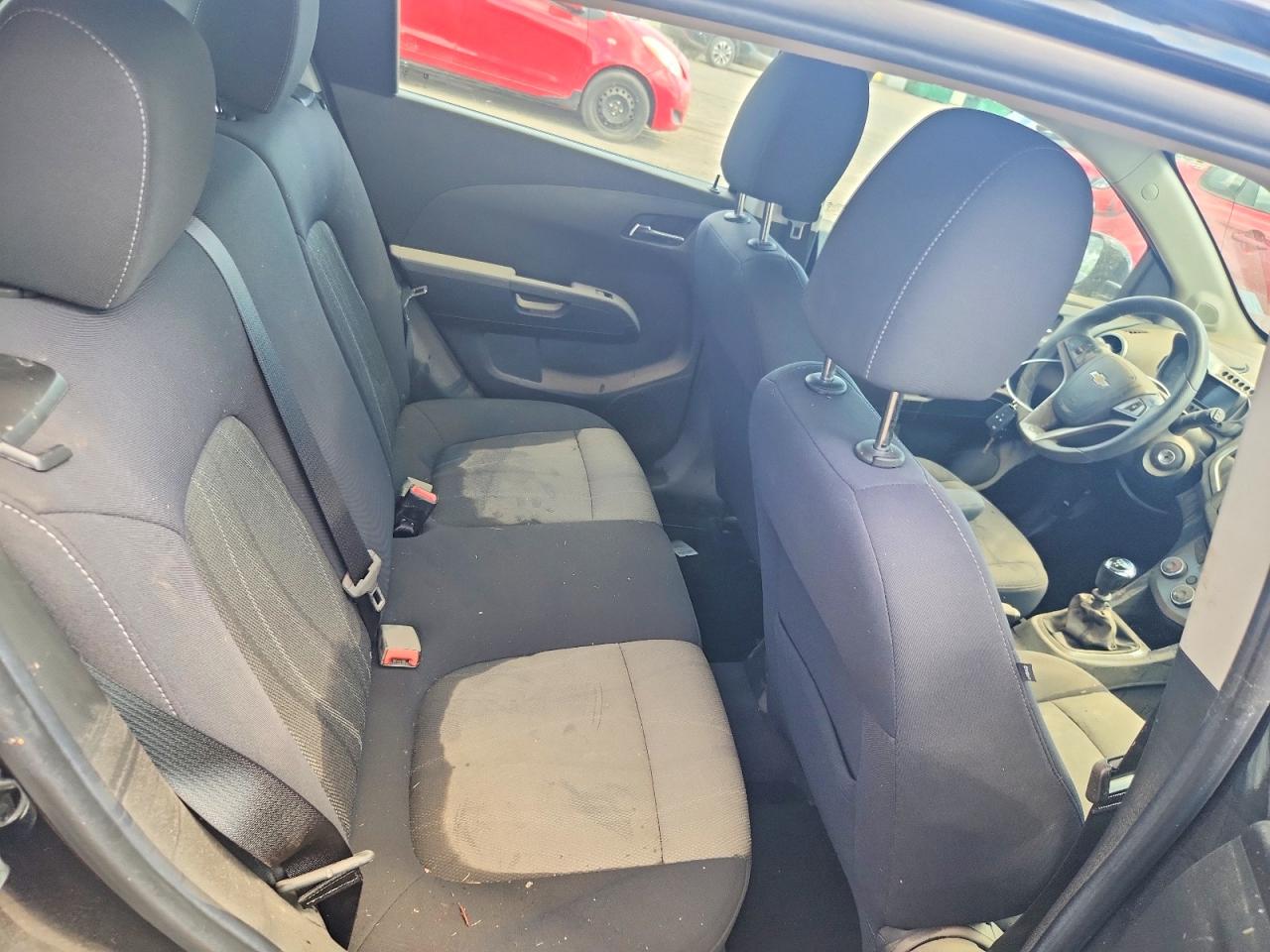 2013 CHEVROLET SONIC