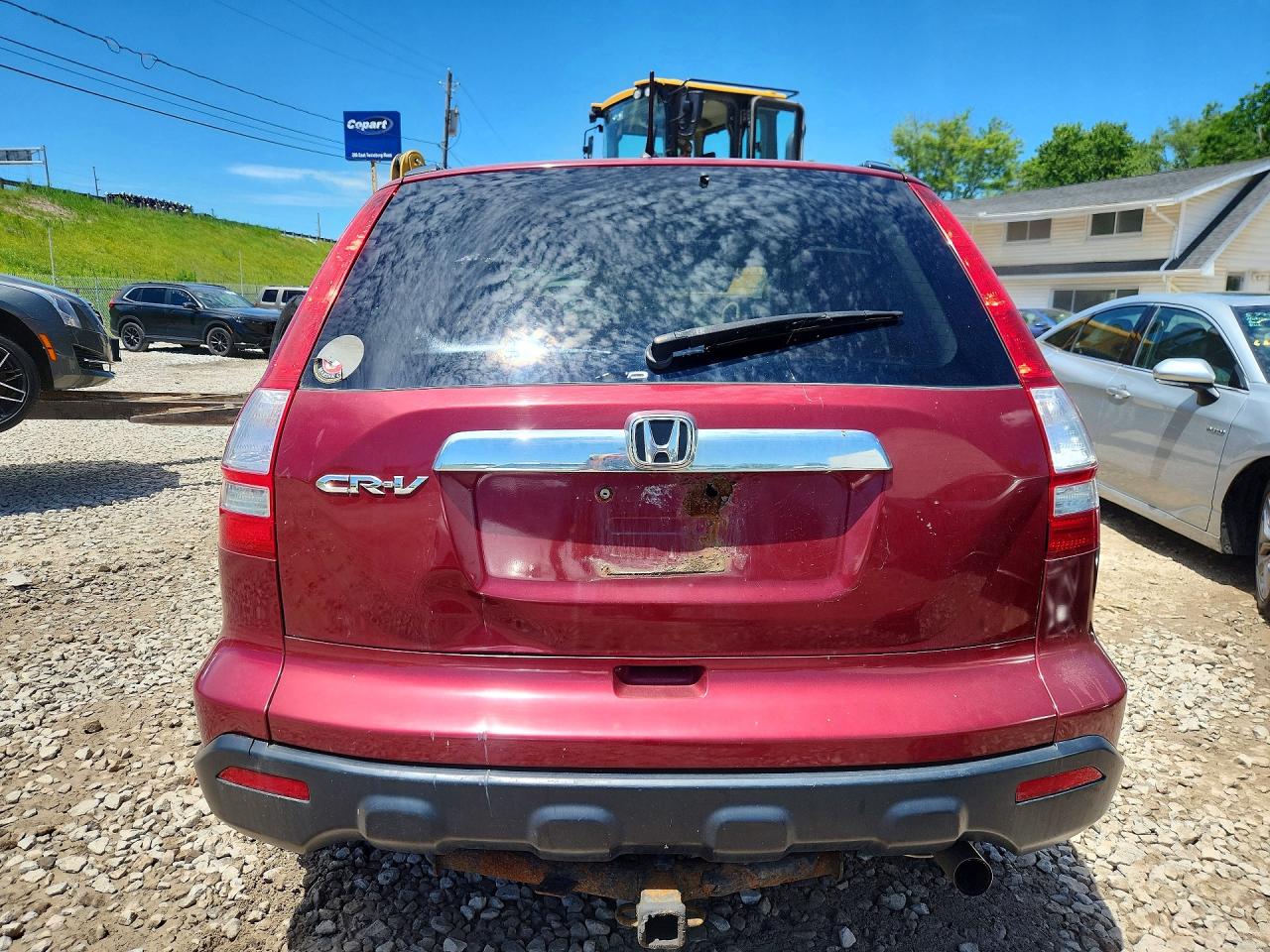 2009 HONDA CRV
