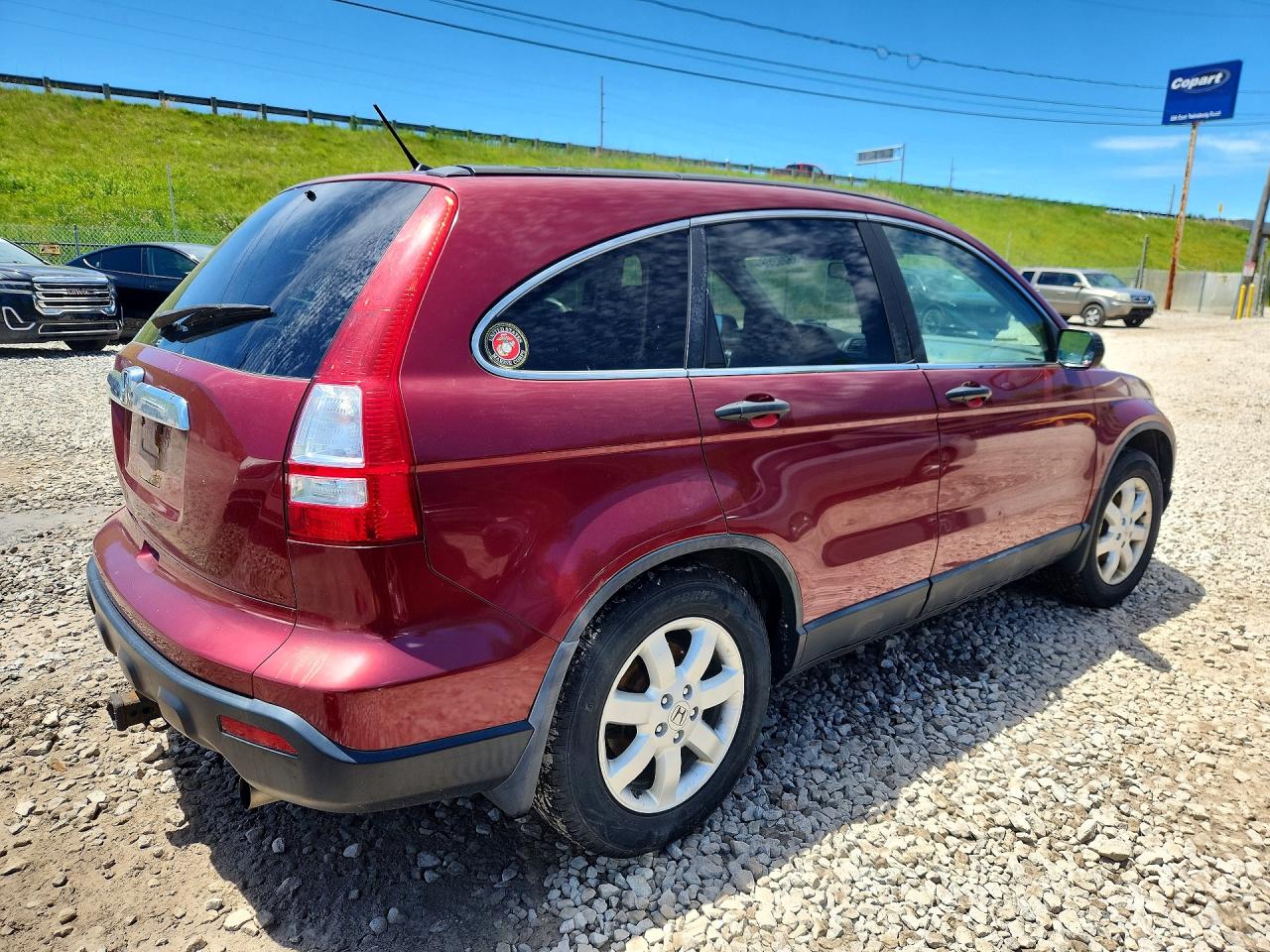 2009 HONDA CRV