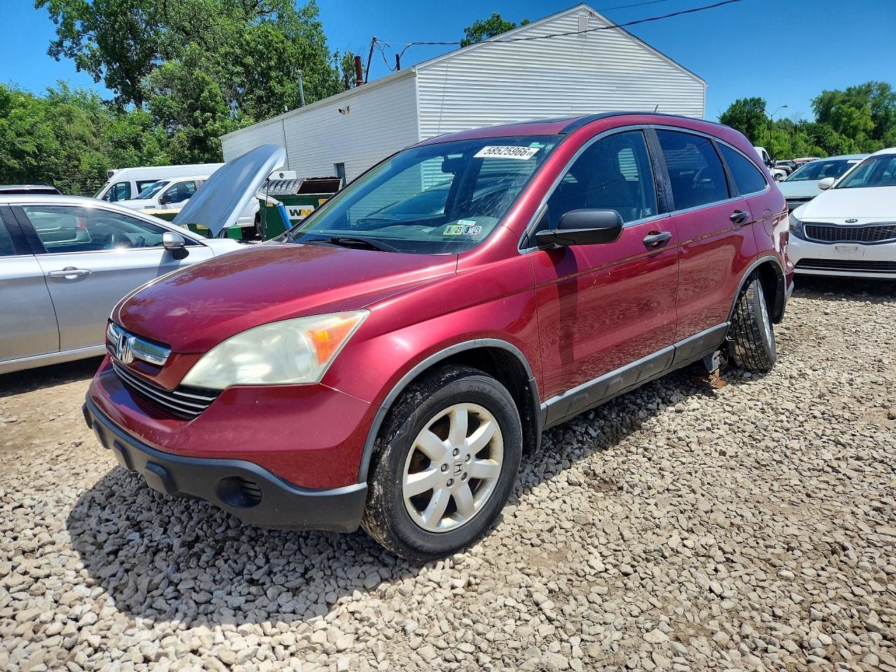 2009 HONDA CRV