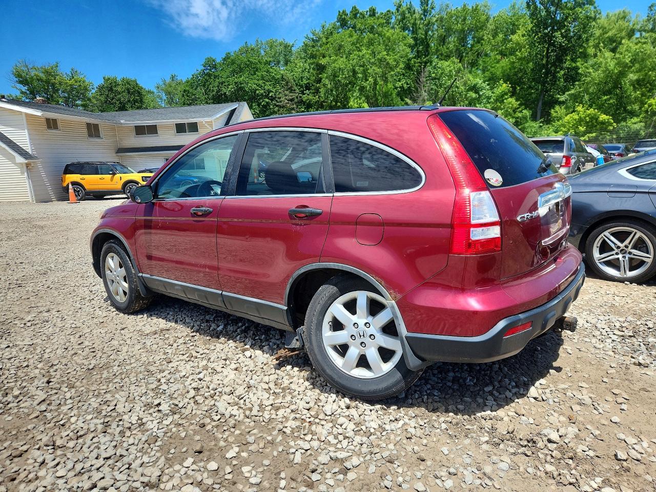 2009 HONDA CRV