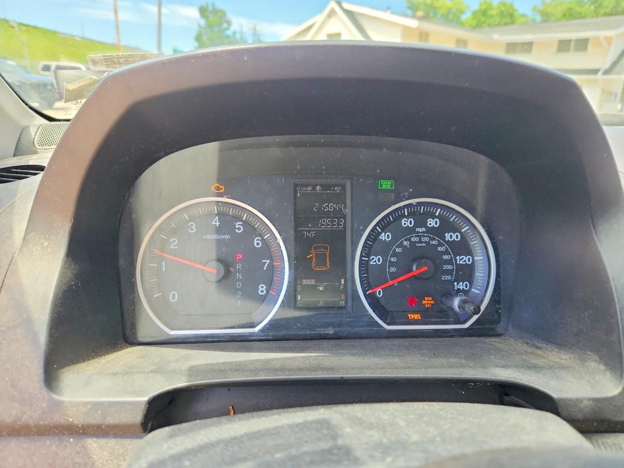2009 HONDA CRV