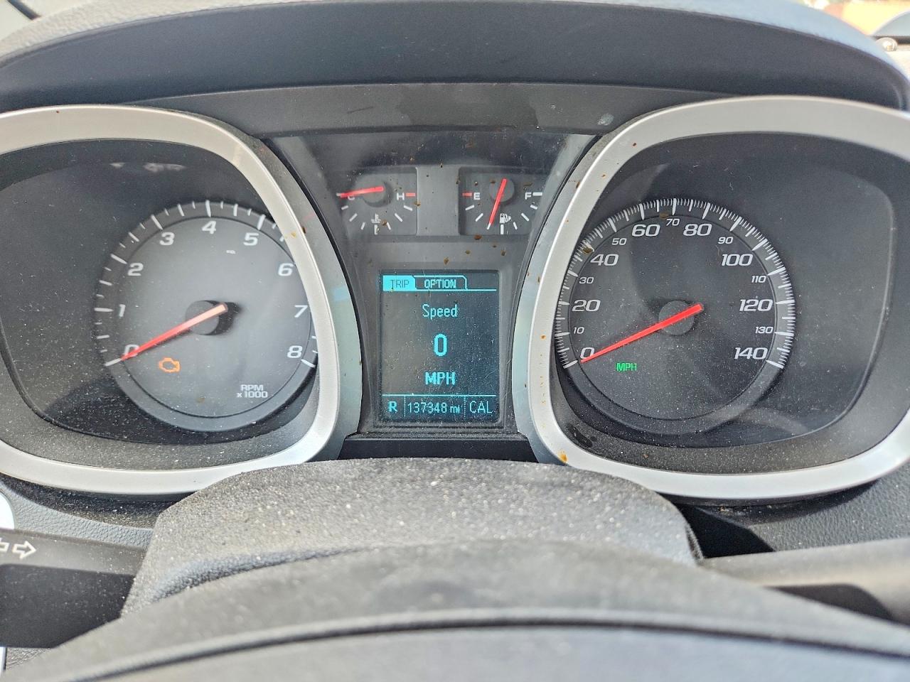 2014 CHEVROLET EQUINOX