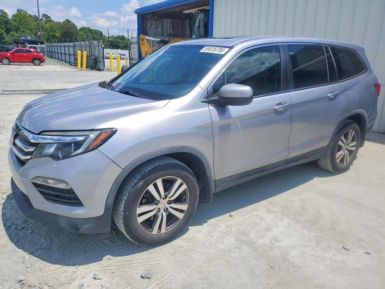 2017 HONDA PILOT