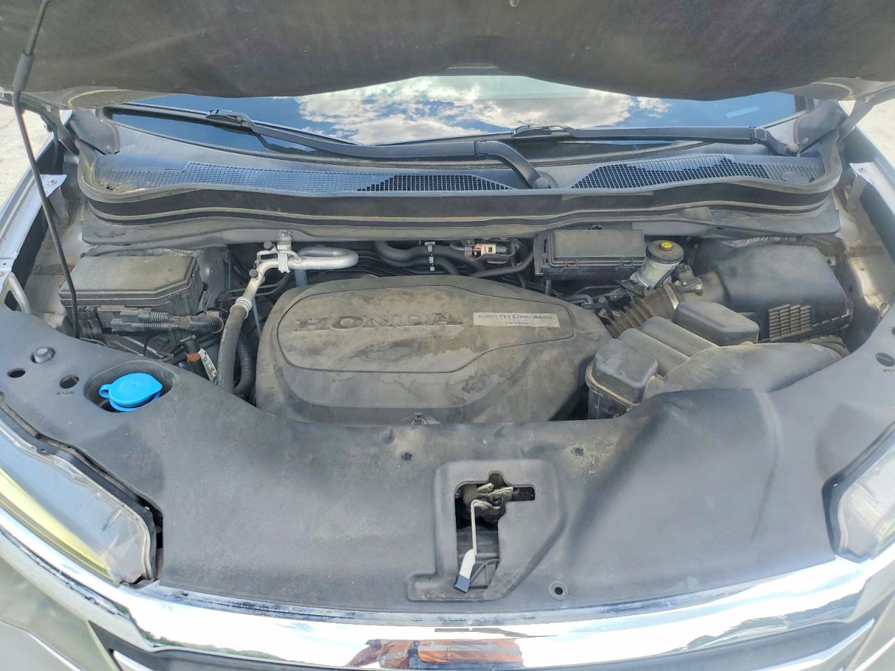 2017 HONDA PILOT