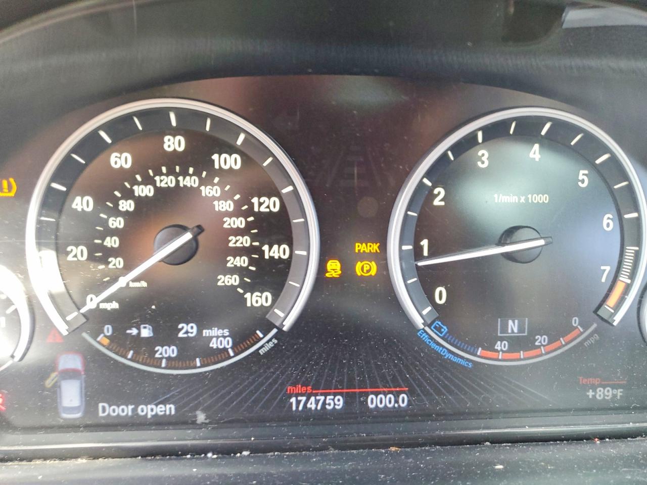2013 BMW 5 SERIES