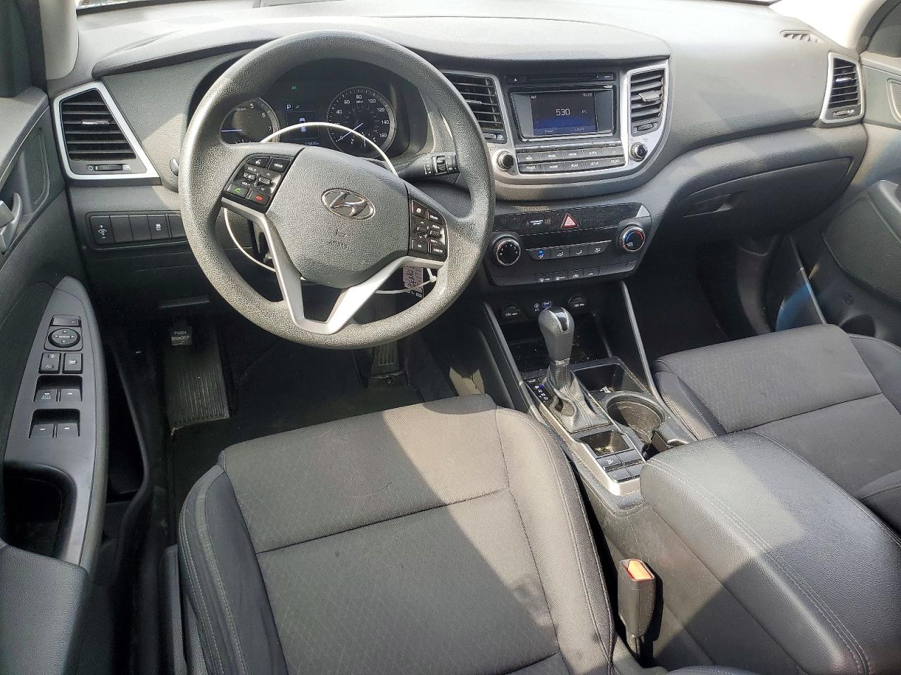 2017 HYUNDAI TUCSON