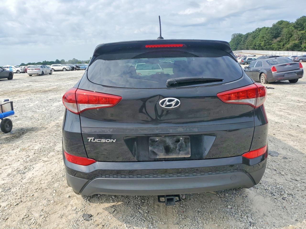 2017 HYUNDAI TUCSON