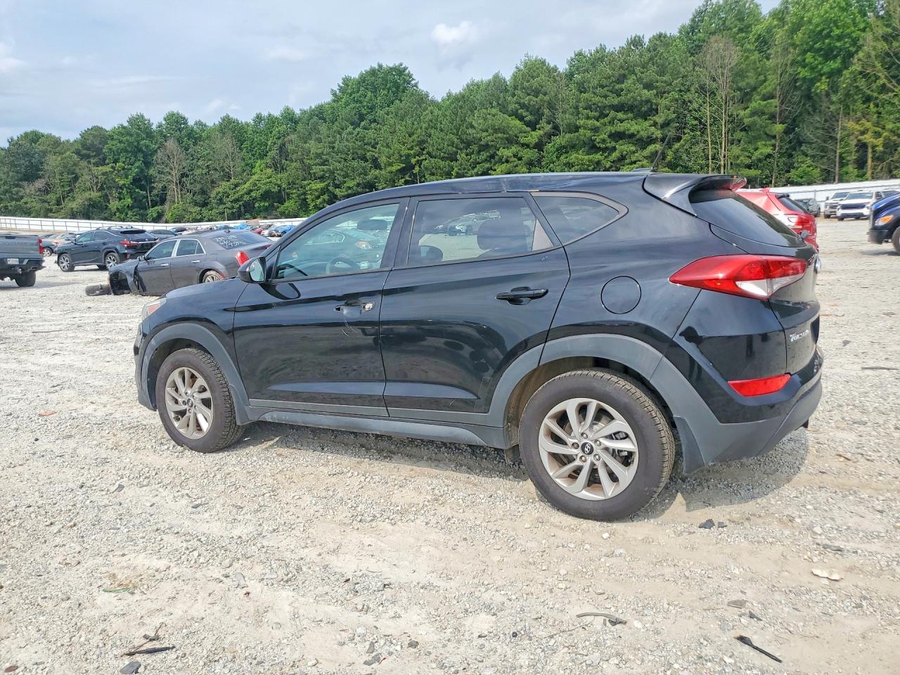 2017 HYUNDAI TUCSON