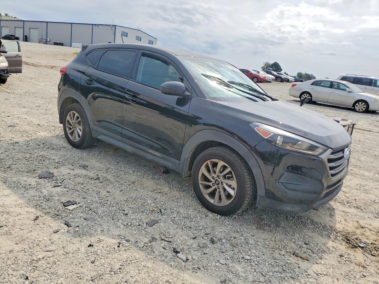 2017 HYUNDAI TUCSON