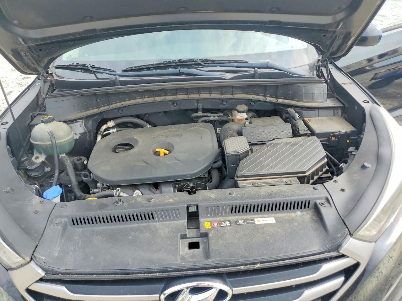 2017 HYUNDAI TUCSON