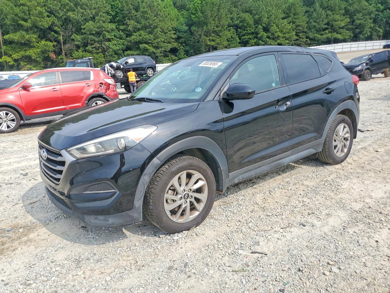 2017 HYUNDAI TUCSON