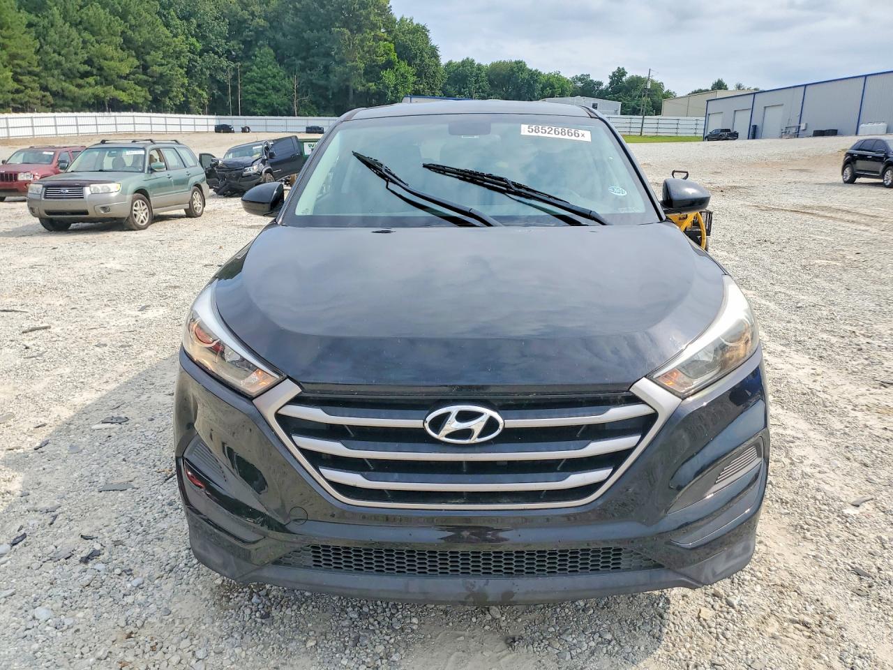 2017 HYUNDAI TUCSON