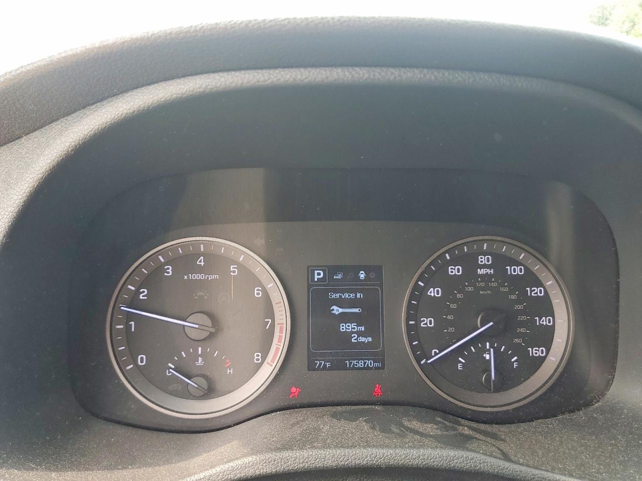 2017 HYUNDAI TUCSON