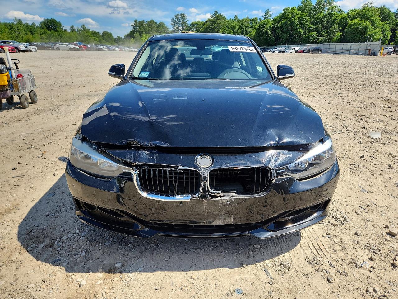 2015 BMW 3 SERIES