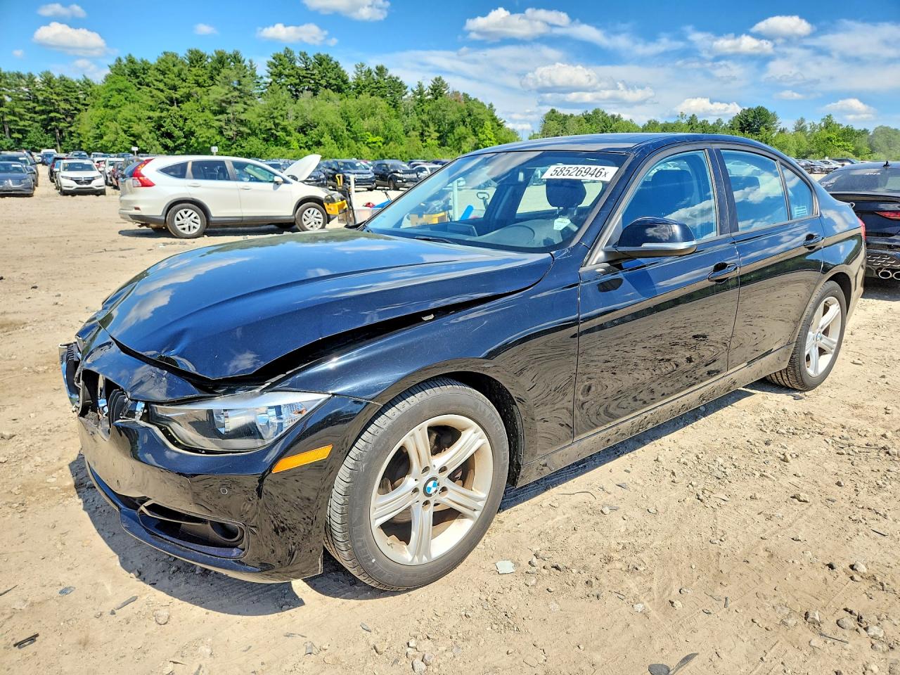 2015 BMW 3 SERIES