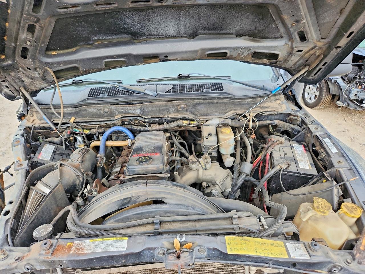 2007 DODGE RAM 3500