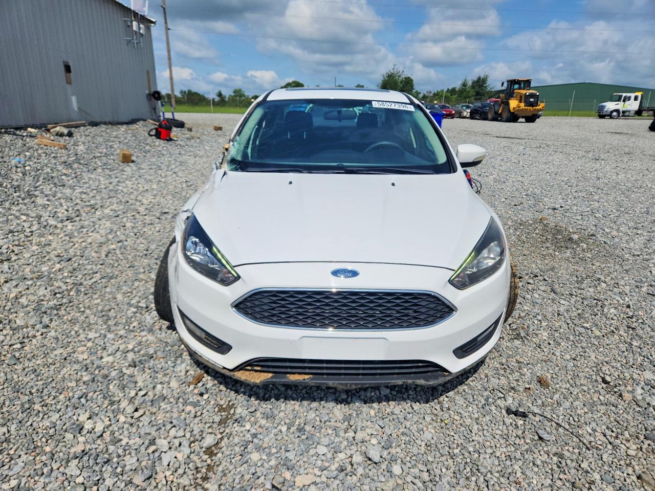 2017 FORD FOCUS