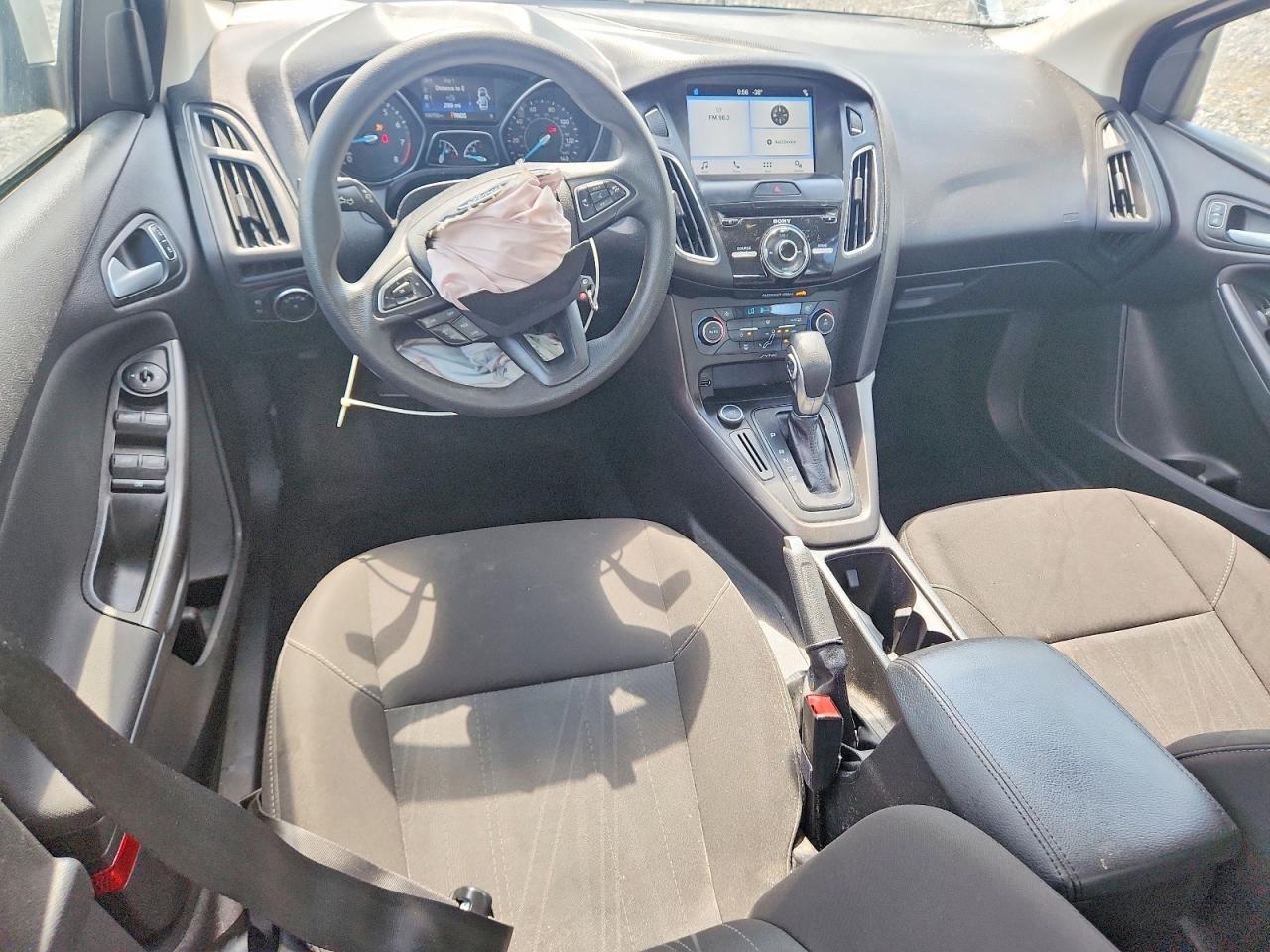 2017 FORD FOCUS