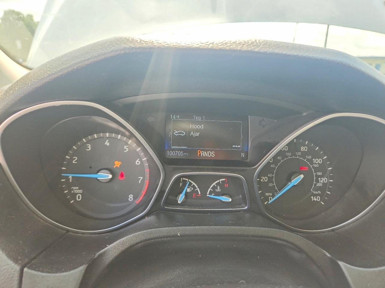2017 FORD FOCUS