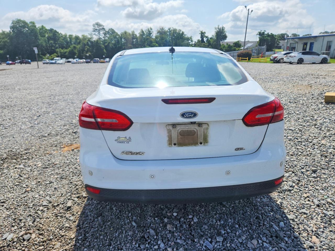 2017 FORD FOCUS