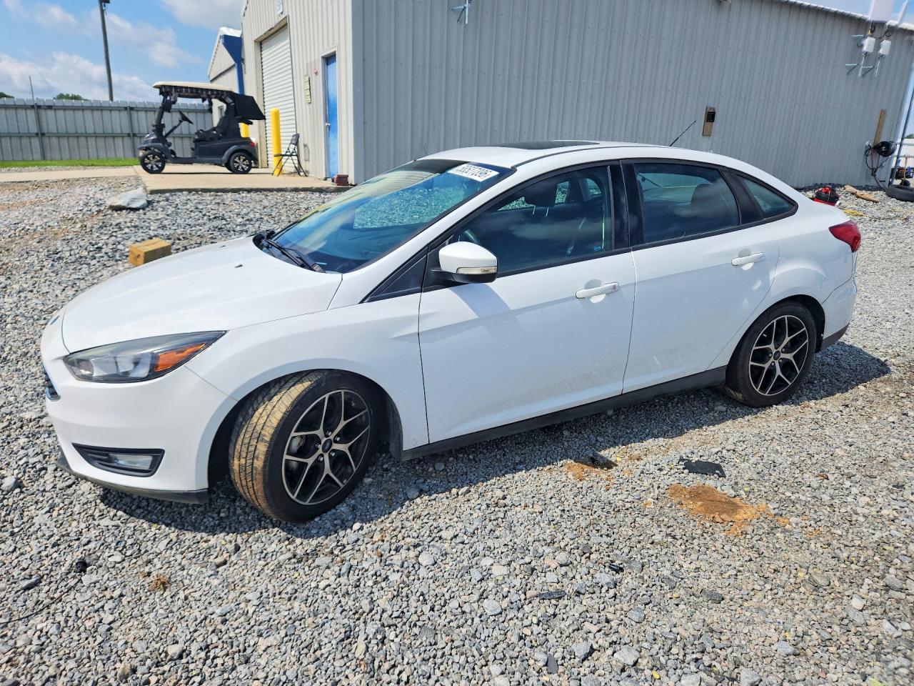2017 FORD FOCUS