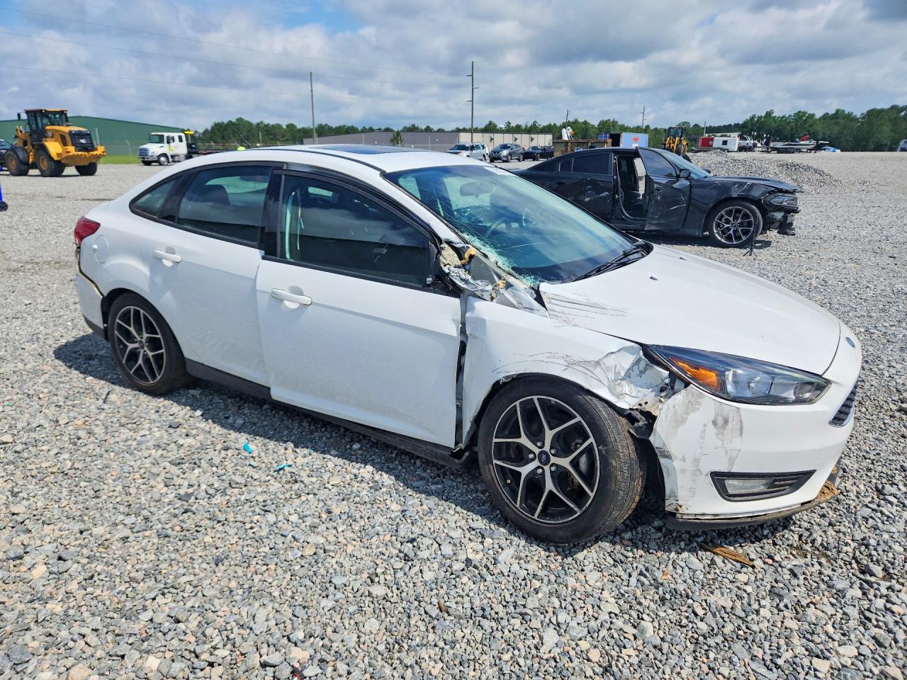 2017 FORD FOCUS