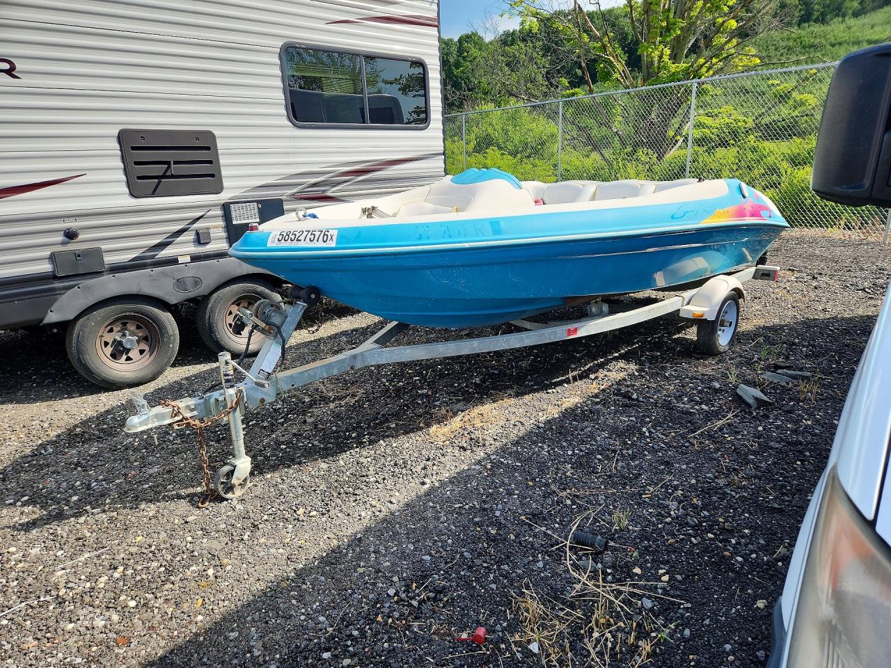 1997 BOAT UNKNOWN