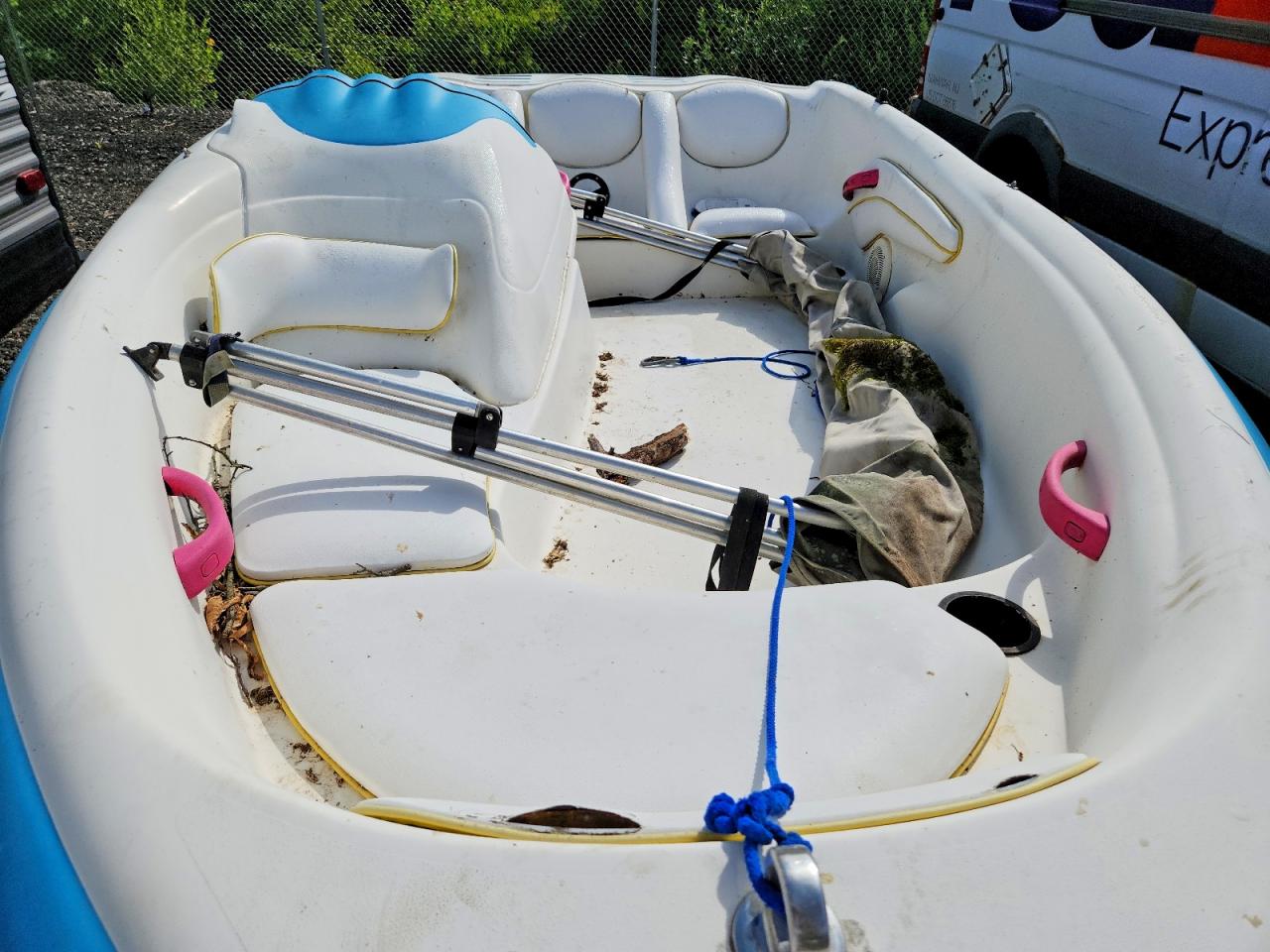 1997 BOAT UNKNOWN