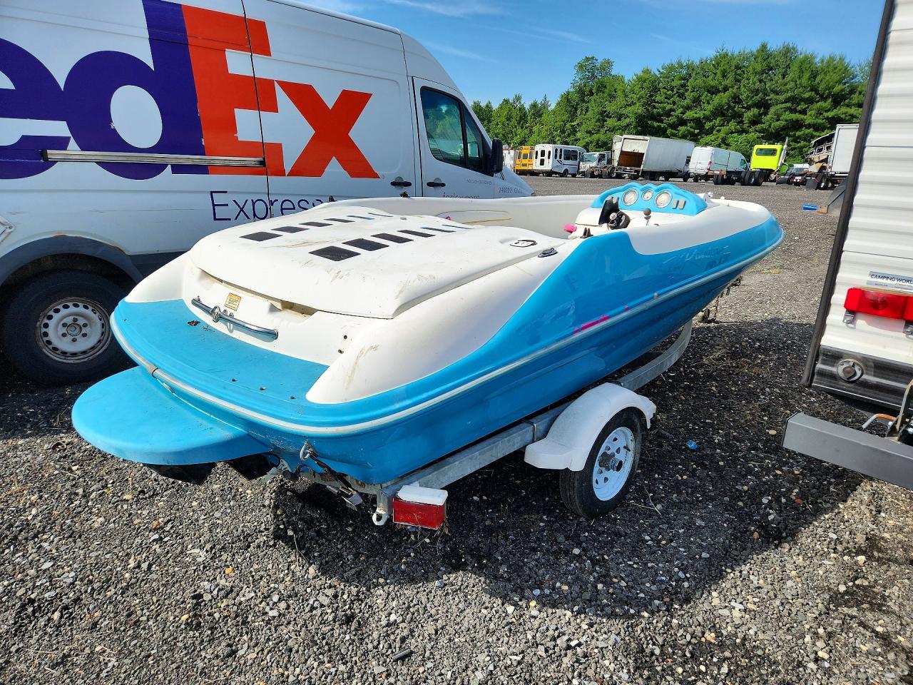 1997 BOAT UNKNOWN