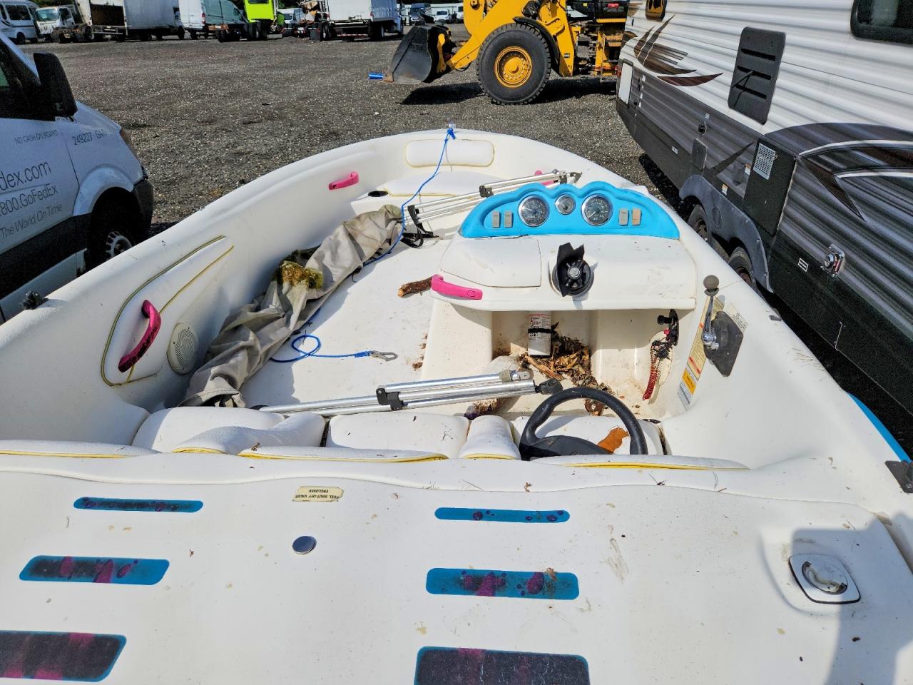 1997 BOAT UNKNOWN