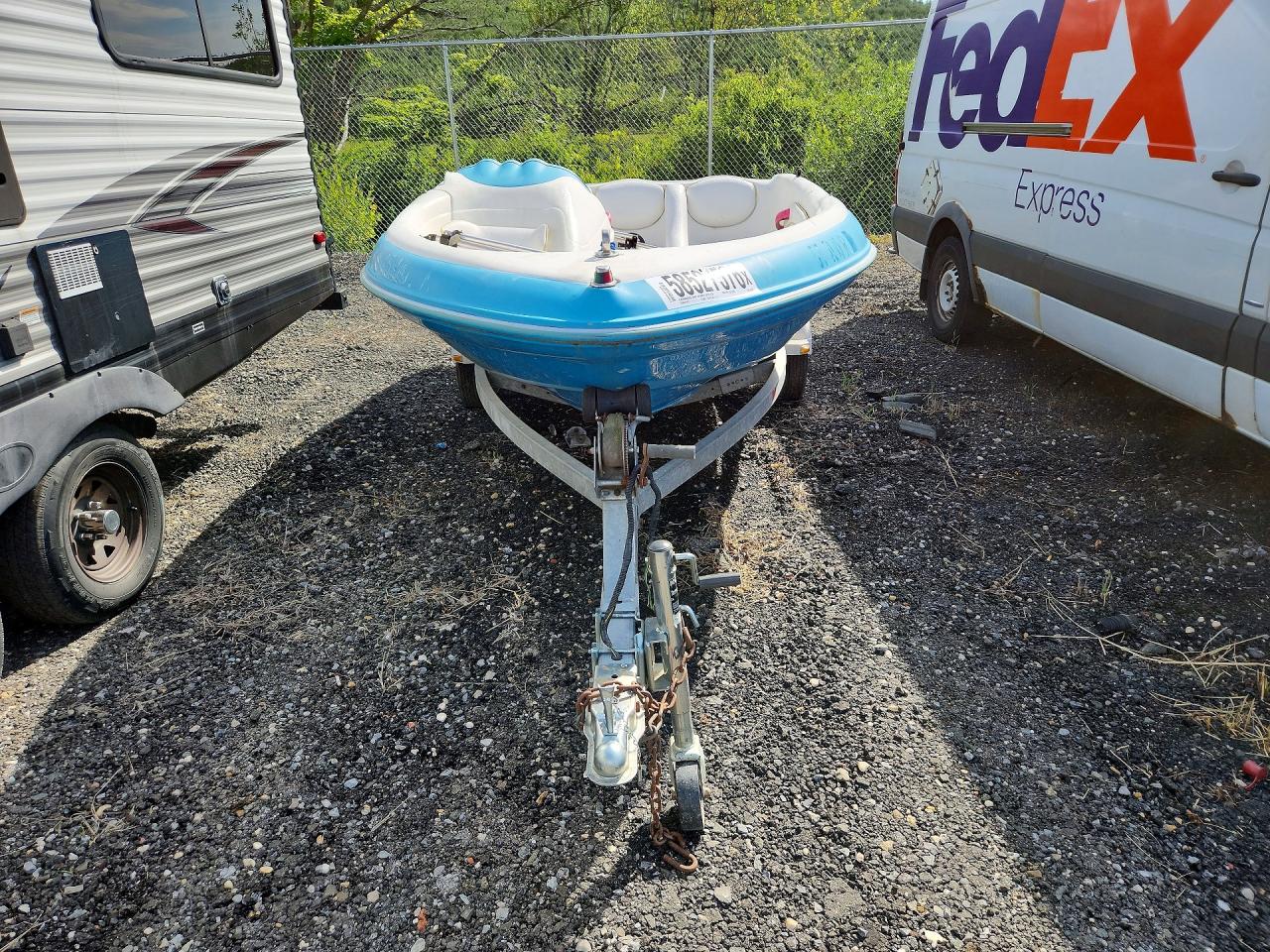 1997 BOAT UNKNOWN