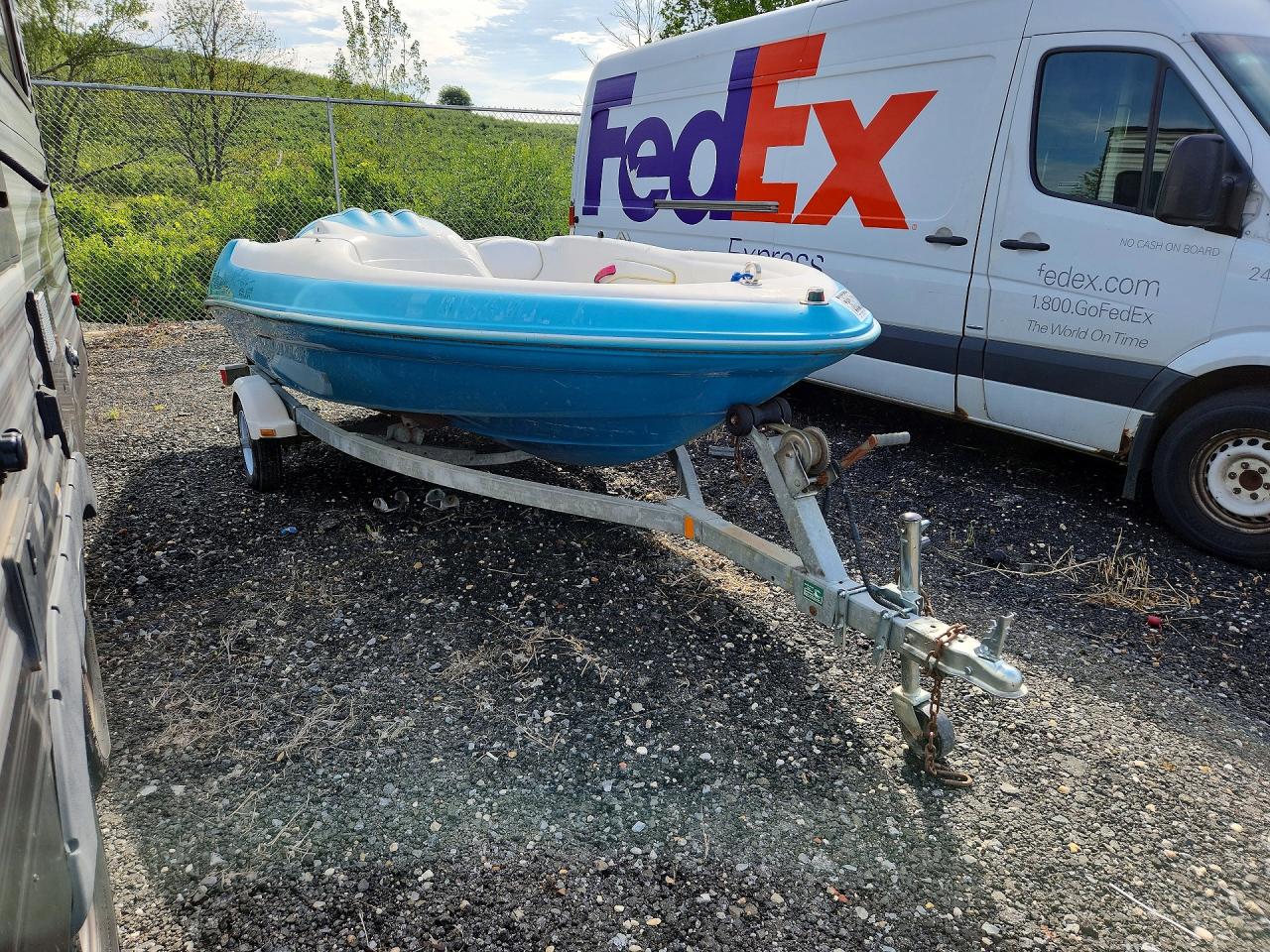 1997 BOAT UNKNOWN
