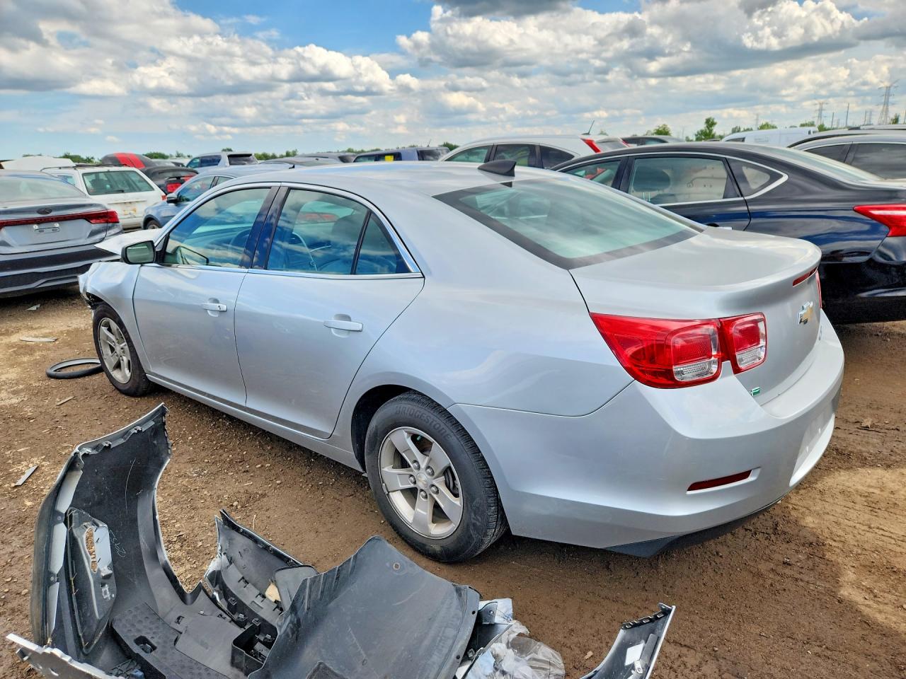 2016 CHEVROLET MALIBU
