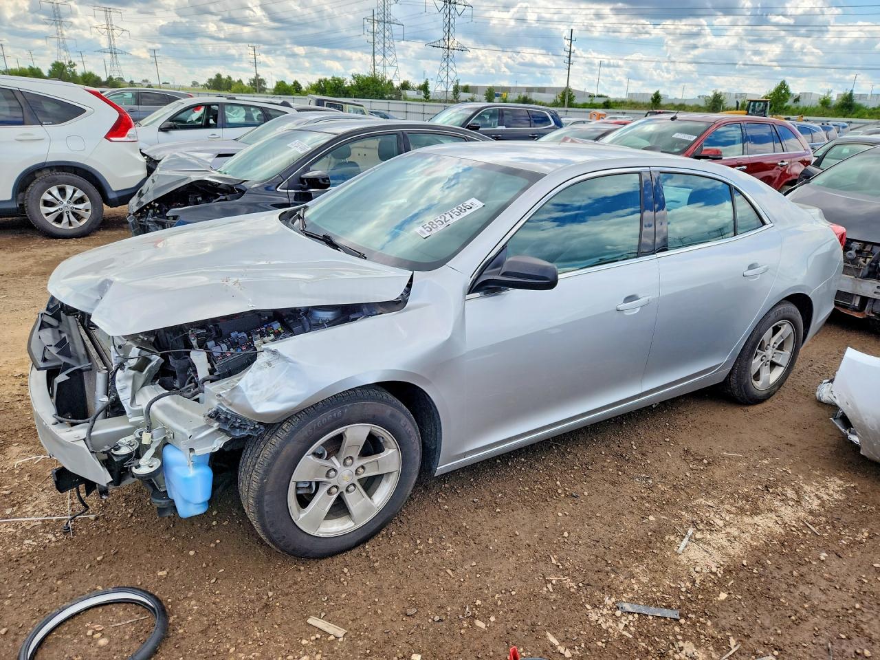 2016 CHEVROLET MALIBU