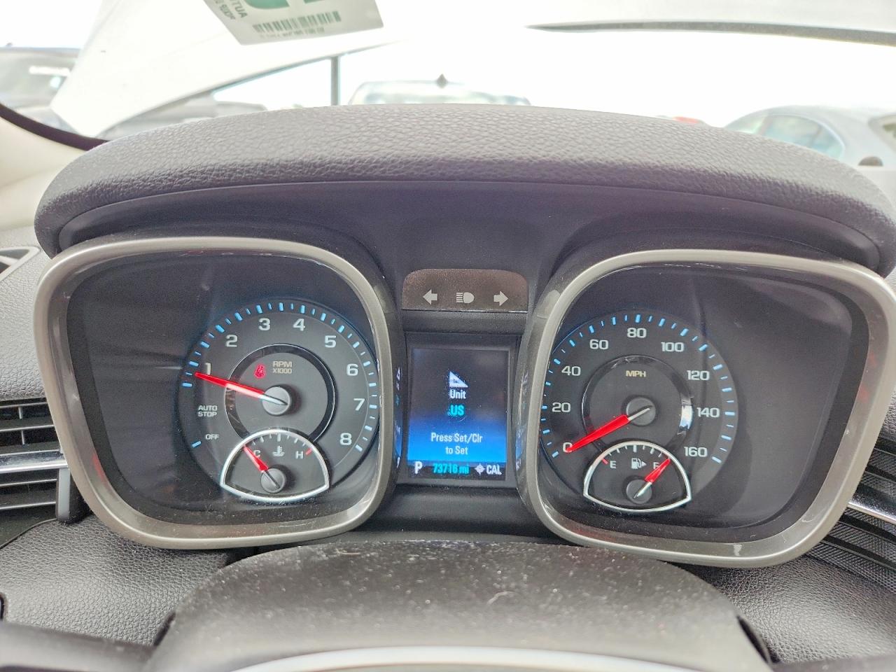 2016 CHEVROLET MALIBU