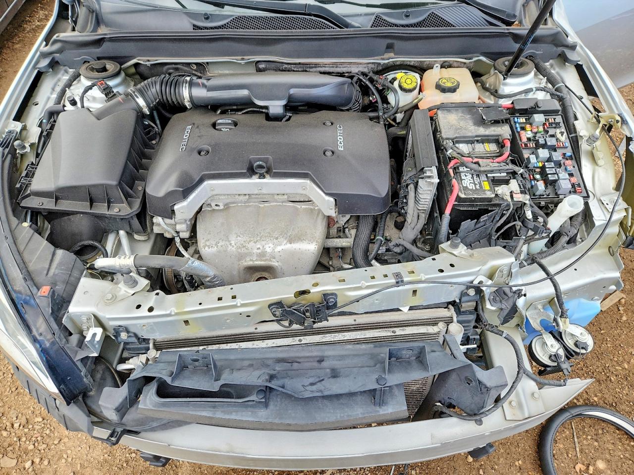 2016 CHEVROLET MALIBU