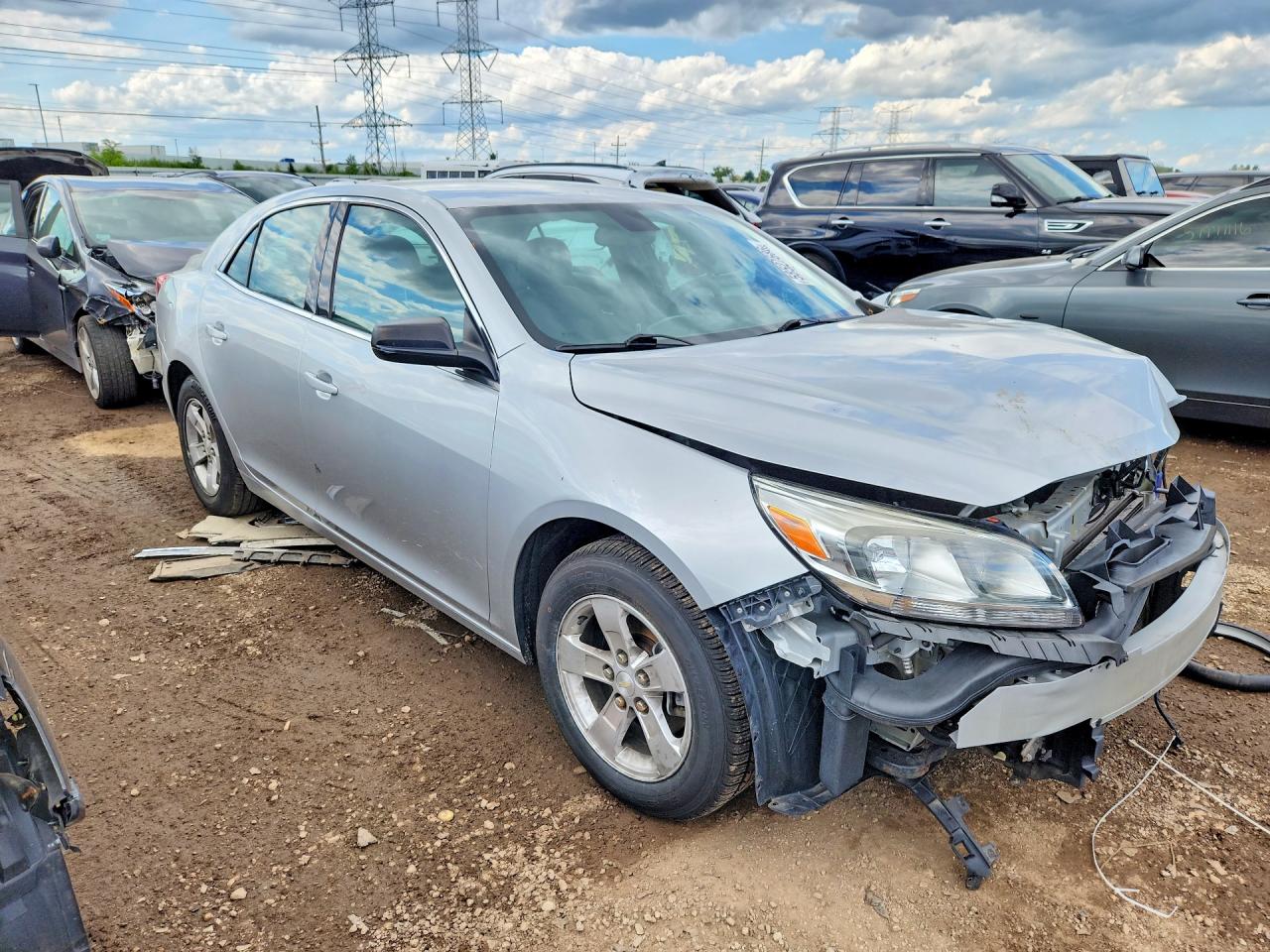 2016 CHEVROLET MALIBU
