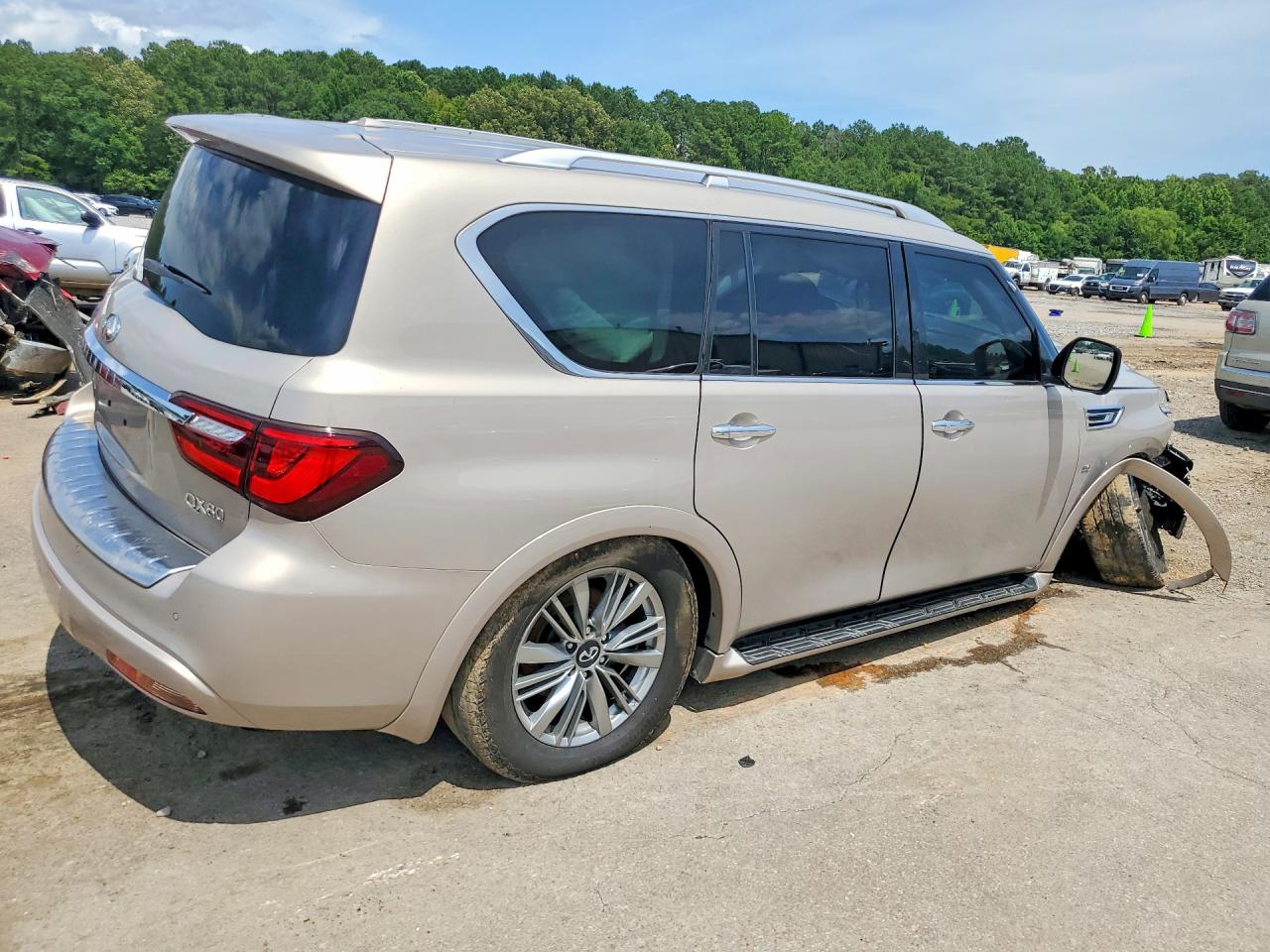 2018 INFINITI QX80