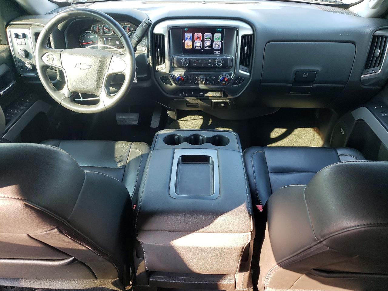 2017 CHEVROLET SILVERADO