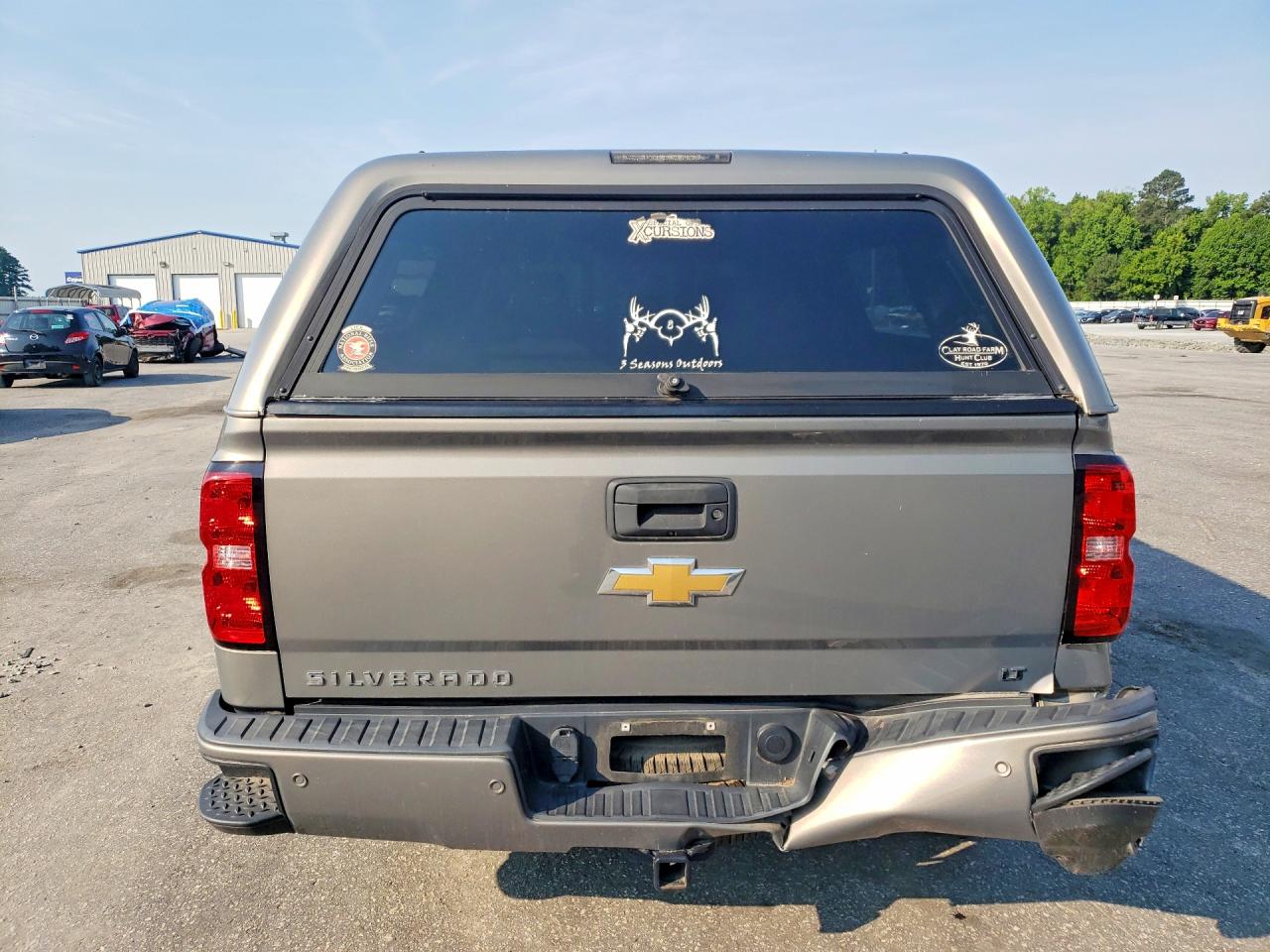 2017 CHEVROLET SILVERADO