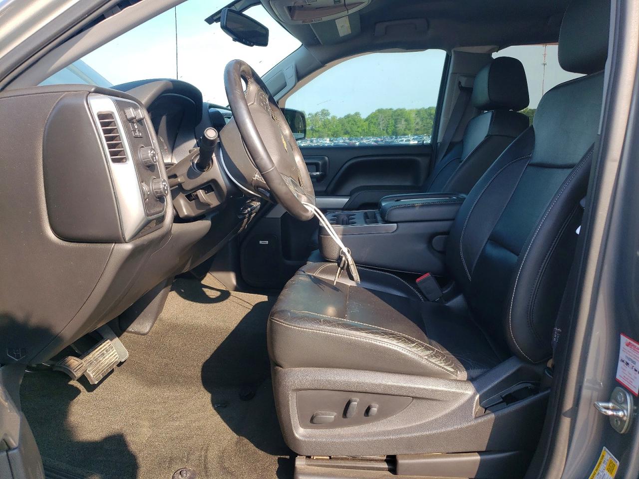2017 CHEVROLET SILVERADO