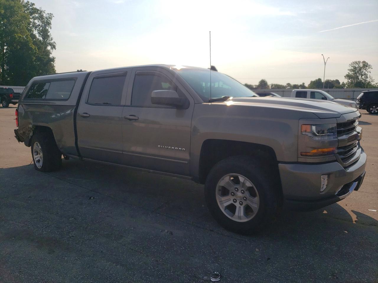 2017 CHEVROLET SILVERADO